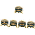 FENG5pcs Box Enamel Jewelry Box Jewlery Retro Decor Exquisite Bracelet
