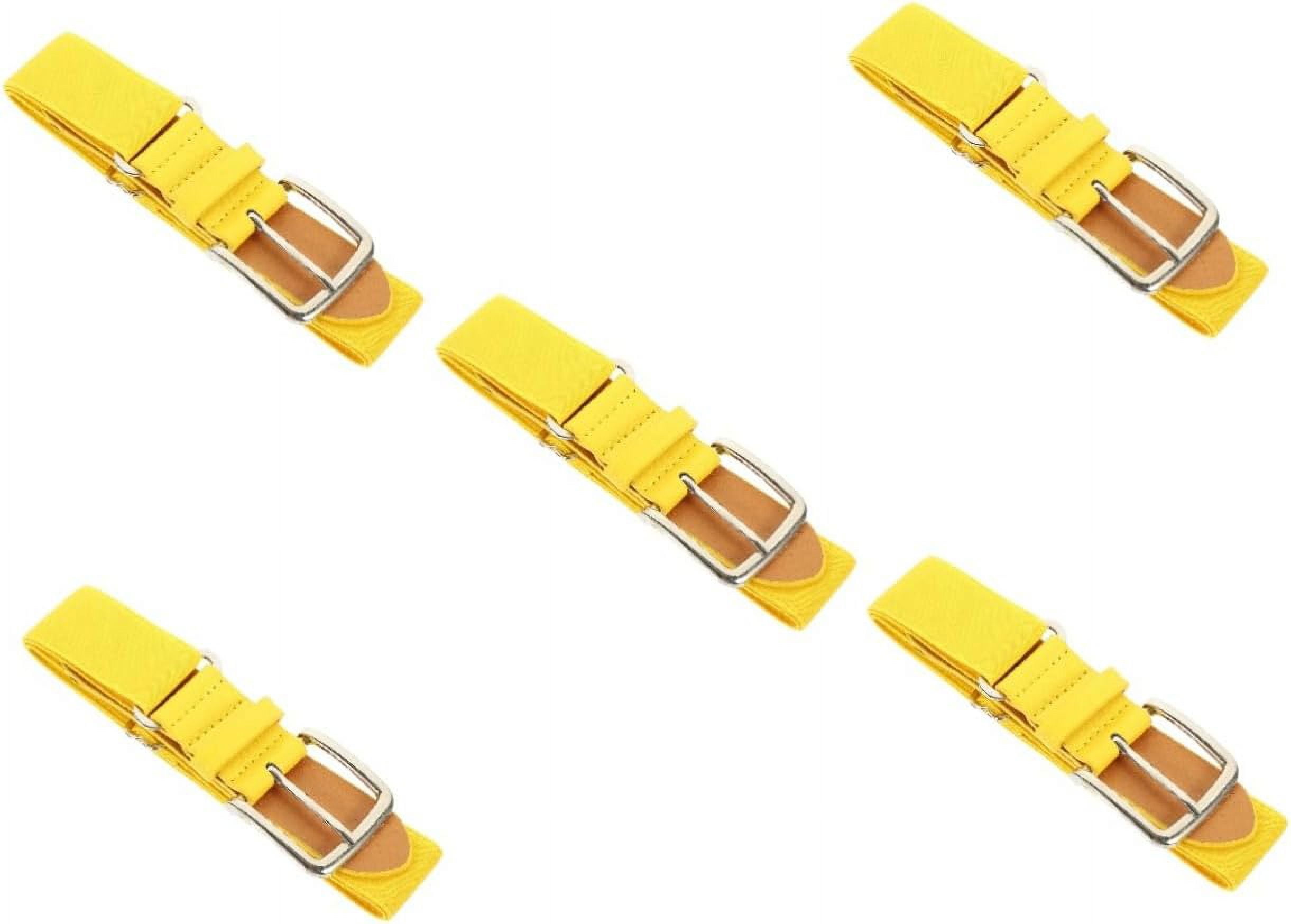 FENG5pcs Men’s Belt Belts for Kids Stretch Belts for Men Kids Belts Kid