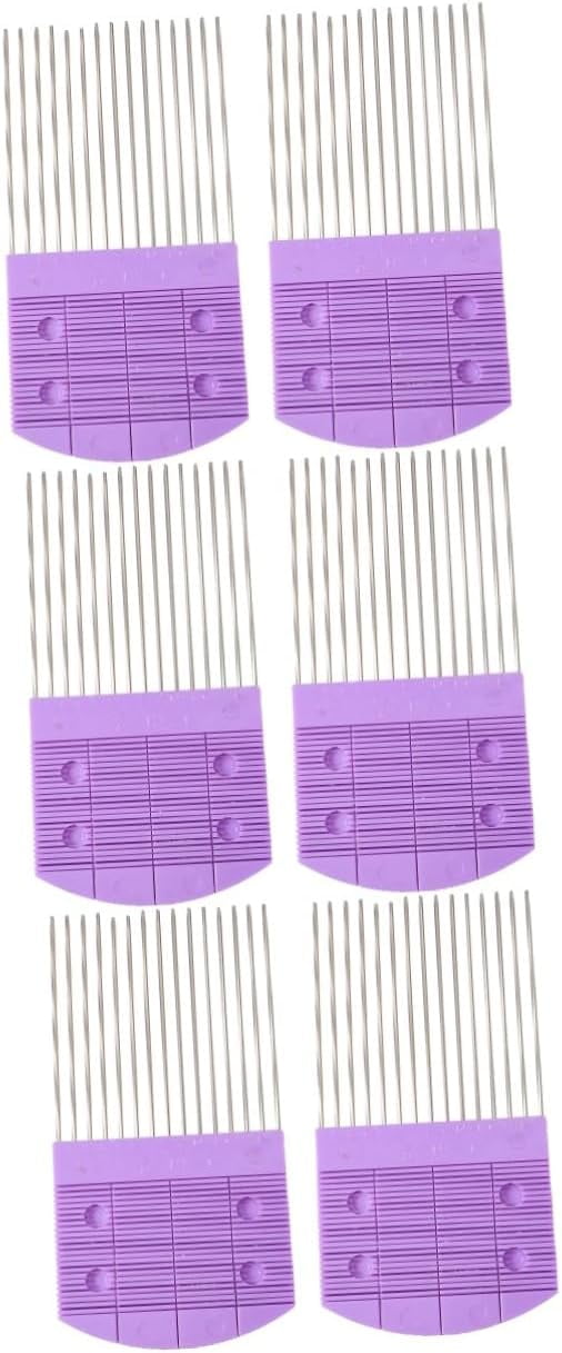 FENG6 Pcs Paper carding Device Flower Paper Craft Combs Quilling pins