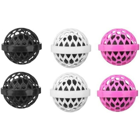 FENG6pcs Ball Cleaner Bags Cleaning Ball Ball Cleaner Sticky Inside Picks Up Dust Reusable Keeps Handbags Backpack Cleaning Ball Clean Dirt Debris Backpack Sticky Ball (Mixed Color)-240810