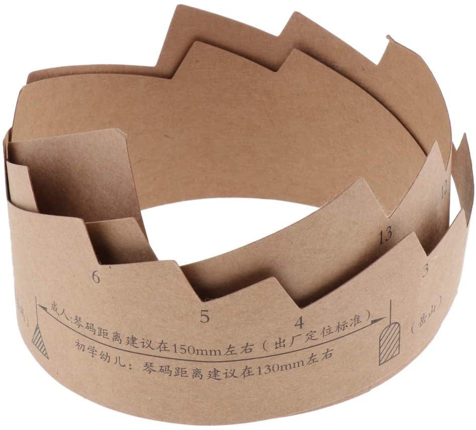 FENG87.5cm Guzheng Bridge Position Schematic Diagram For Practice