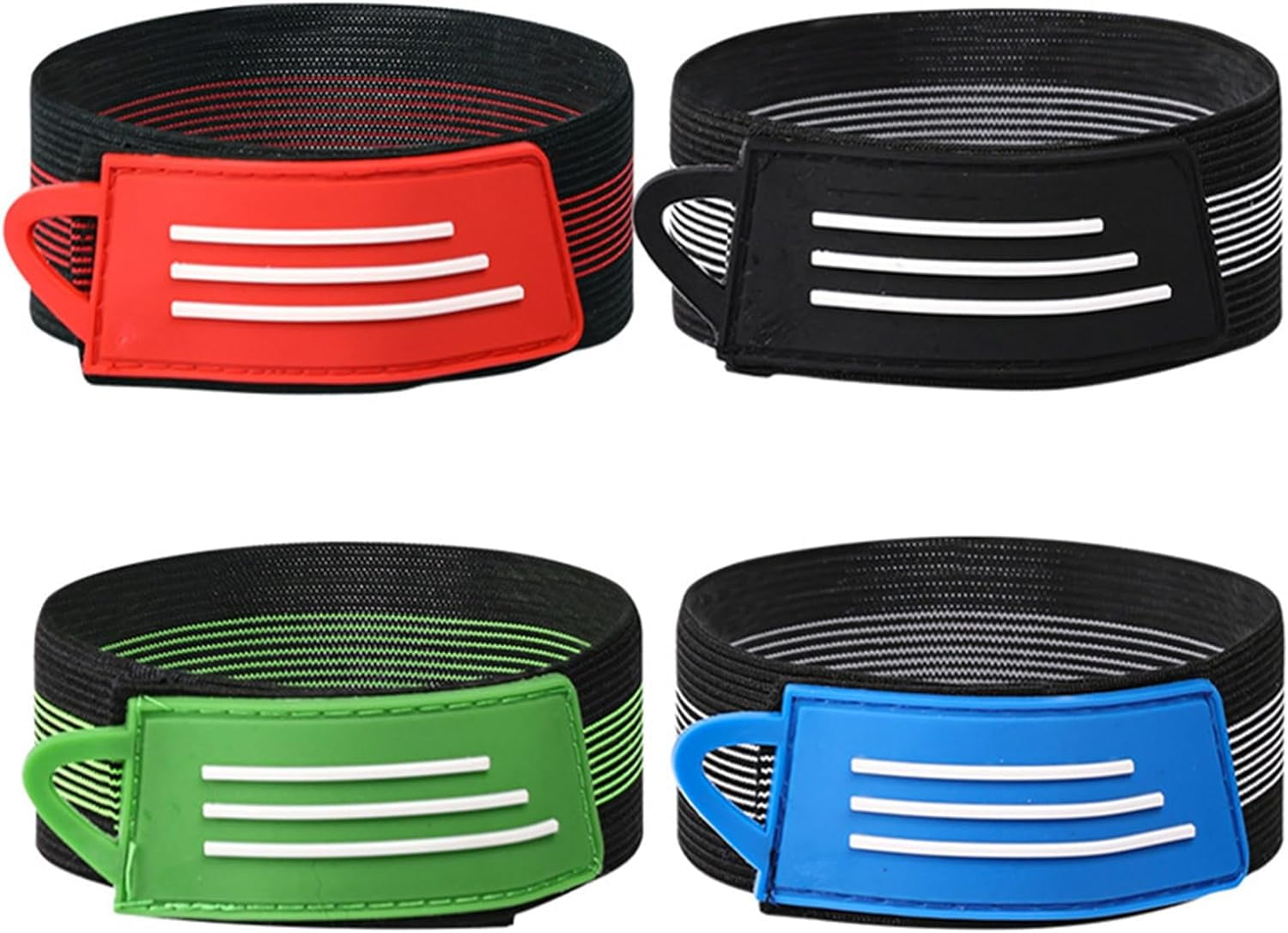 FENG8Pcs Ankle Leg Trousers Pant Bands Clip Strap Cycling Ankle