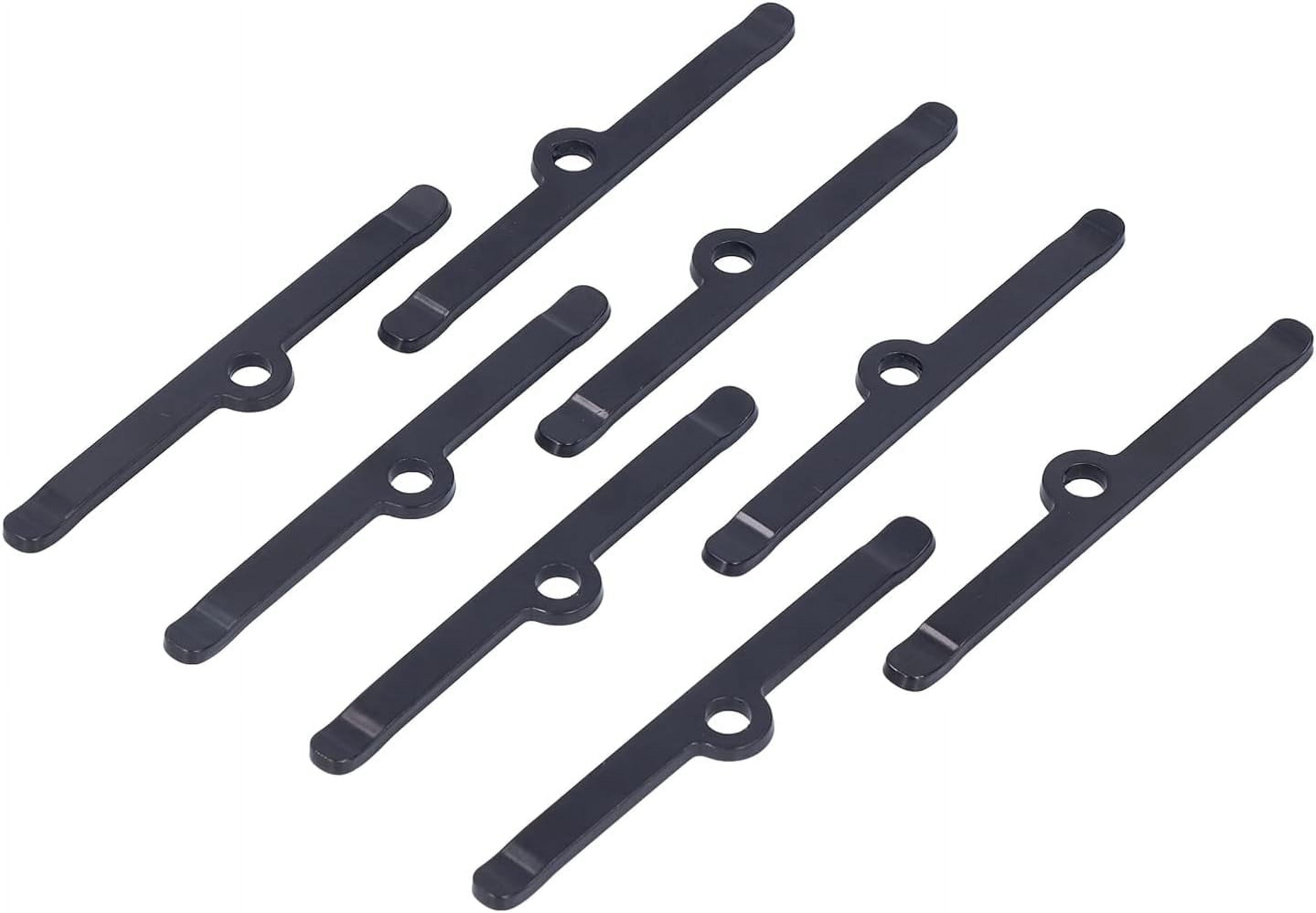 FENG8pcs Valve Cover Spreader Bars Hold Down 4‑3/4in Valve Cover Hold