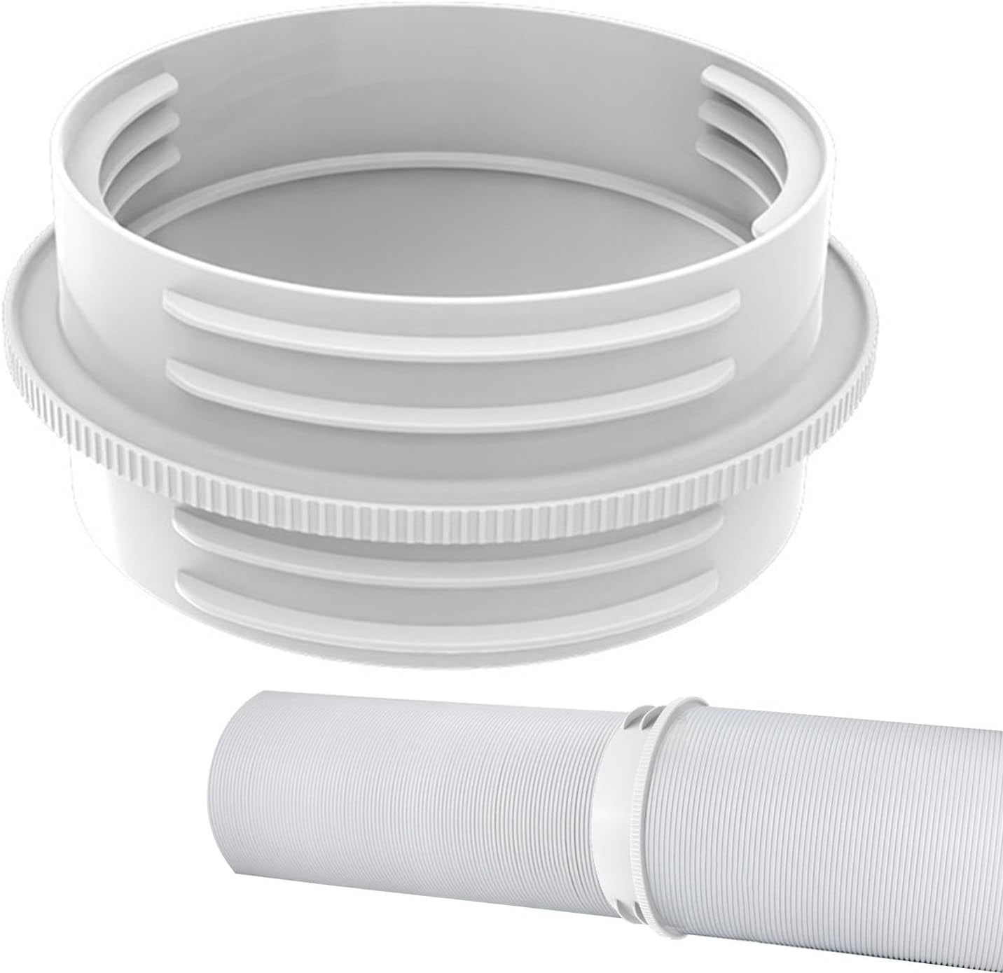 FENGAir Conditioner Exhaust Hose Coupler 5.9 Inch AC Hose Coupler