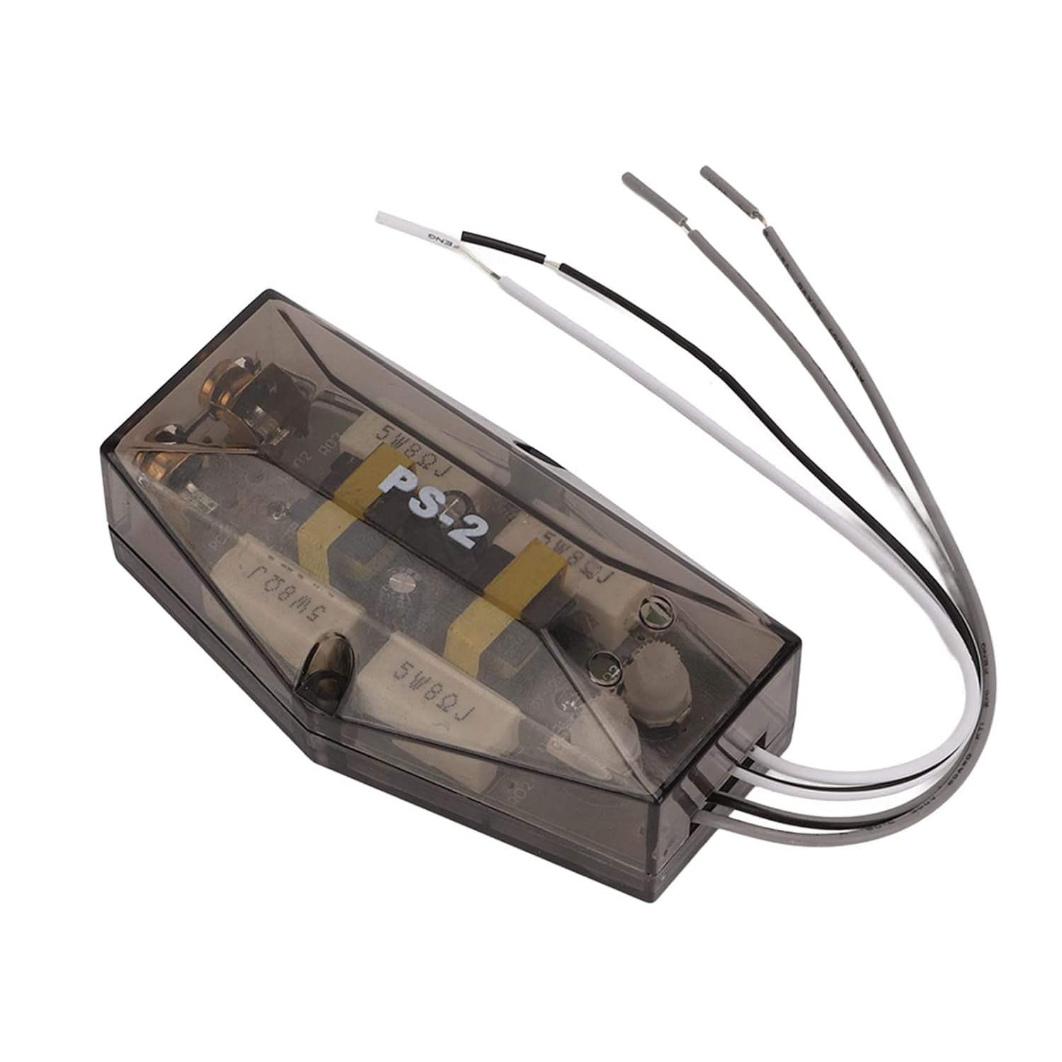 FENGAudio Signal Converter High to Low Audio Signal Converter 2 Channel