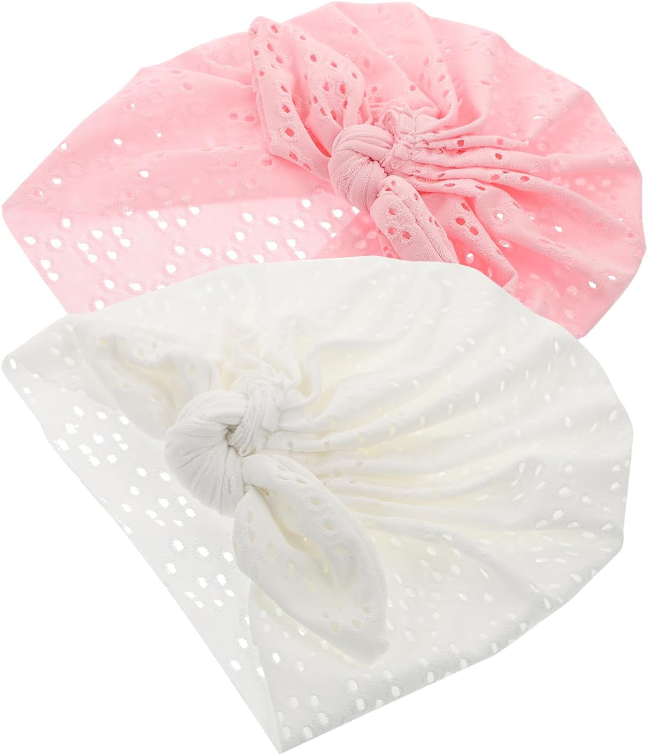 FENGBaby Headgears 2pcs Hat Newborn Spring Hats for Babies Kids