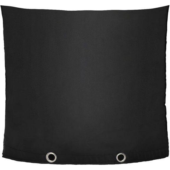 FENGBackflow Preventer Insulation Cover, Backflow Preventer Cover Insulated Pouch, Backflow Preventer Protection, Backflow Preventer Freeze Protection Pipe Freeze Protection(Black30in)-240810