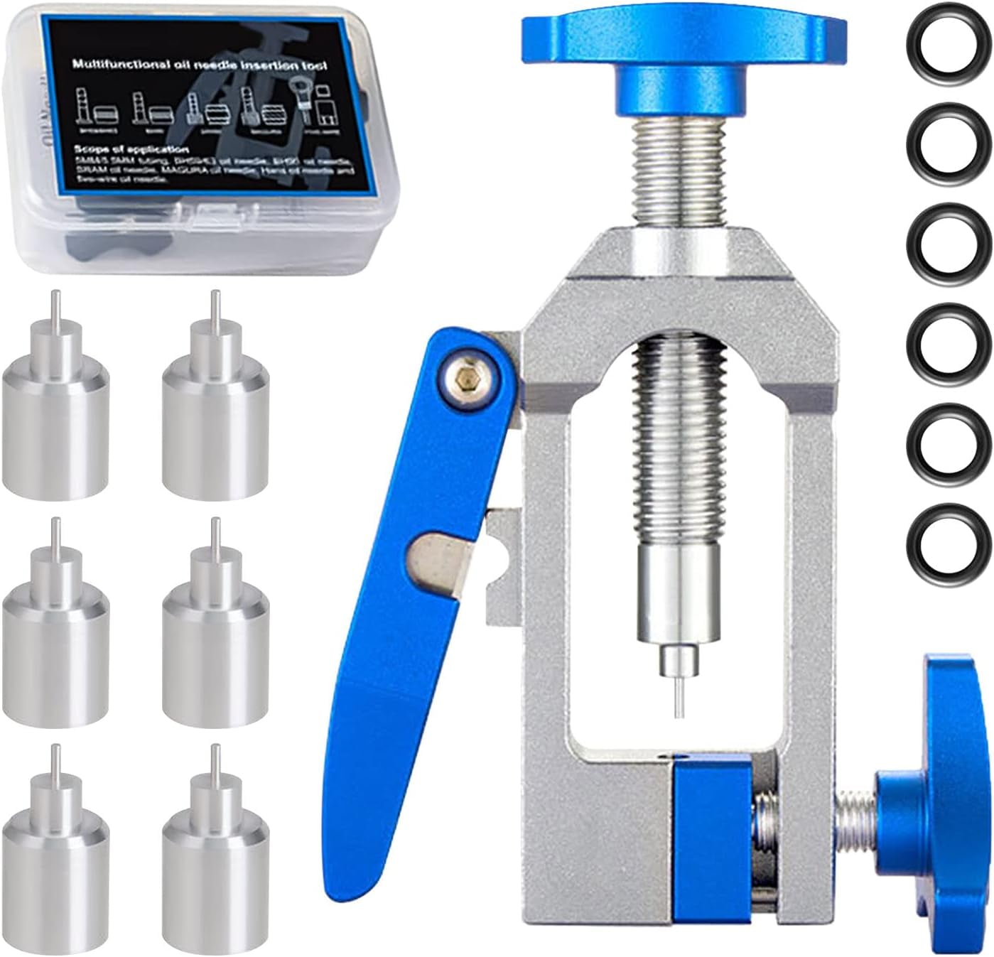 FENGBicycle Hydraulic Disc Brake Needle Driver Insertion Tool Hose