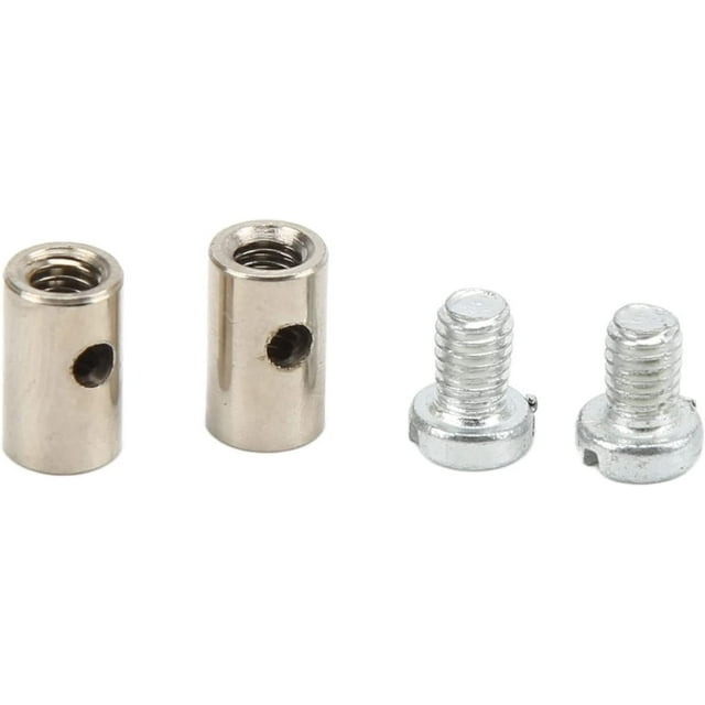 FENGCable Stop Assortment 6mm/0.2in Solderless Cable Nipple Universal