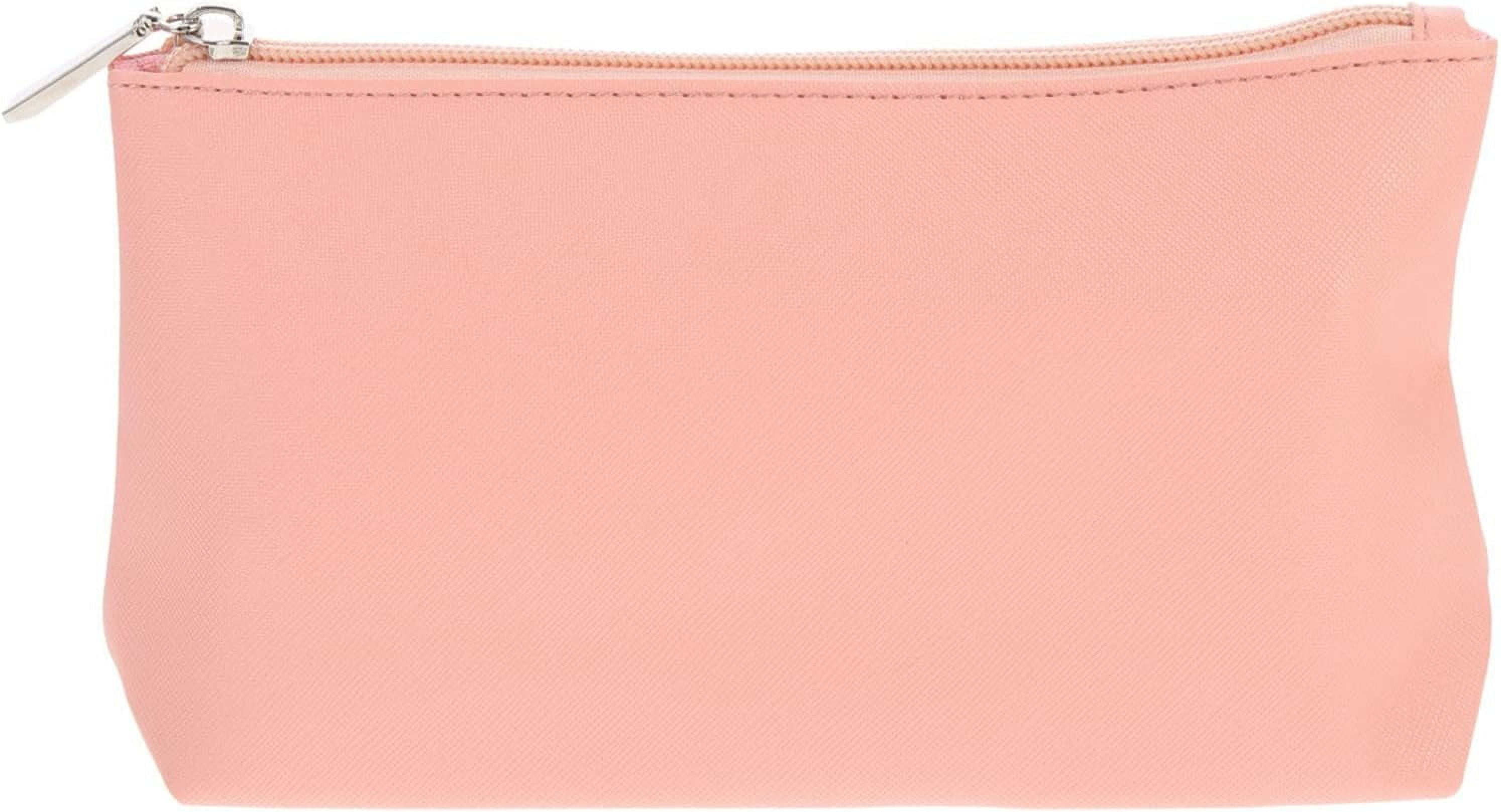 FENGCosmetic Bag Makeup Brush Case Mini Wallet for Women Canvas Makeup