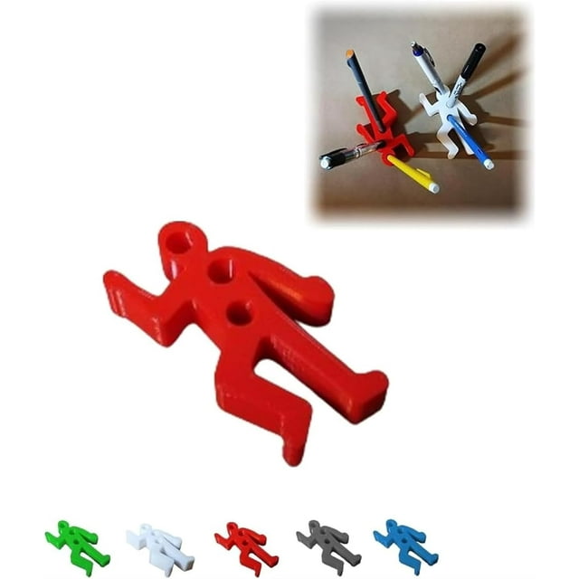 FENGCrime scene pen holders, desk pen holders, funny desk figurines