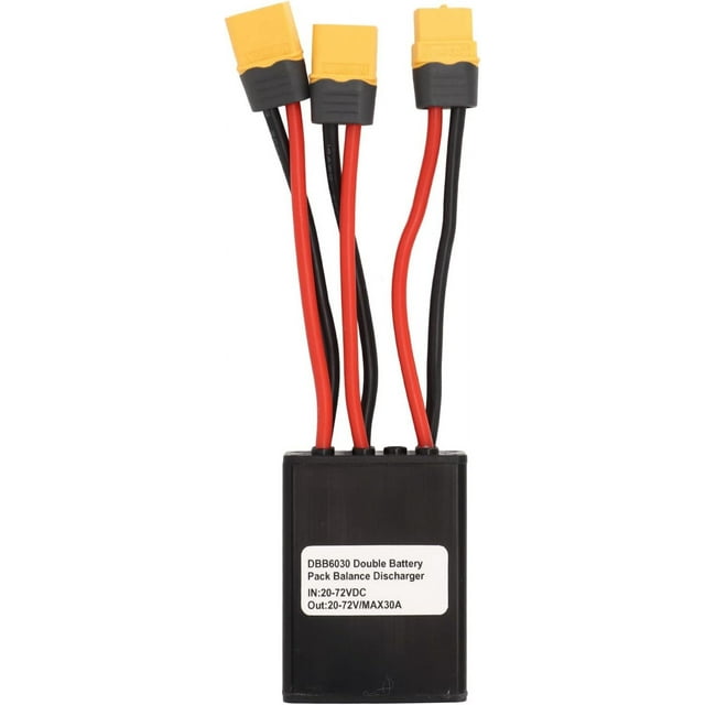 FENGDouble Battery Discharge Converter for E Bike, 20V72V DC Dual