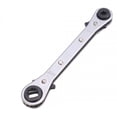 FENGDouble Box Ratchet Wrench Refrigeration Tool Air Conditioning 3/16