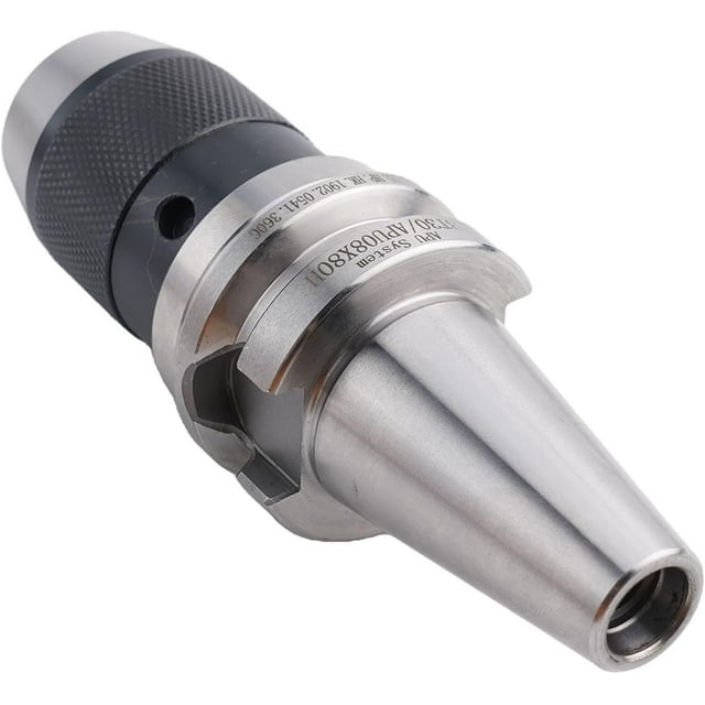 FENGDrill Chuck, Integrated Self Tightening Lathe Milling Cutter Drill