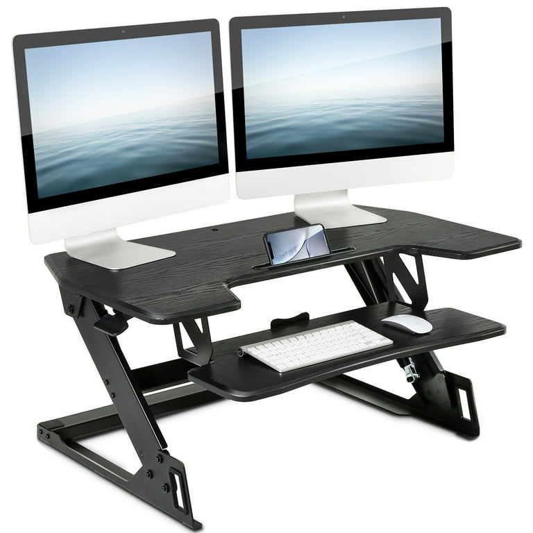 FENGE Standing Desk Converter Stand Up Stand DSV409 Walmart