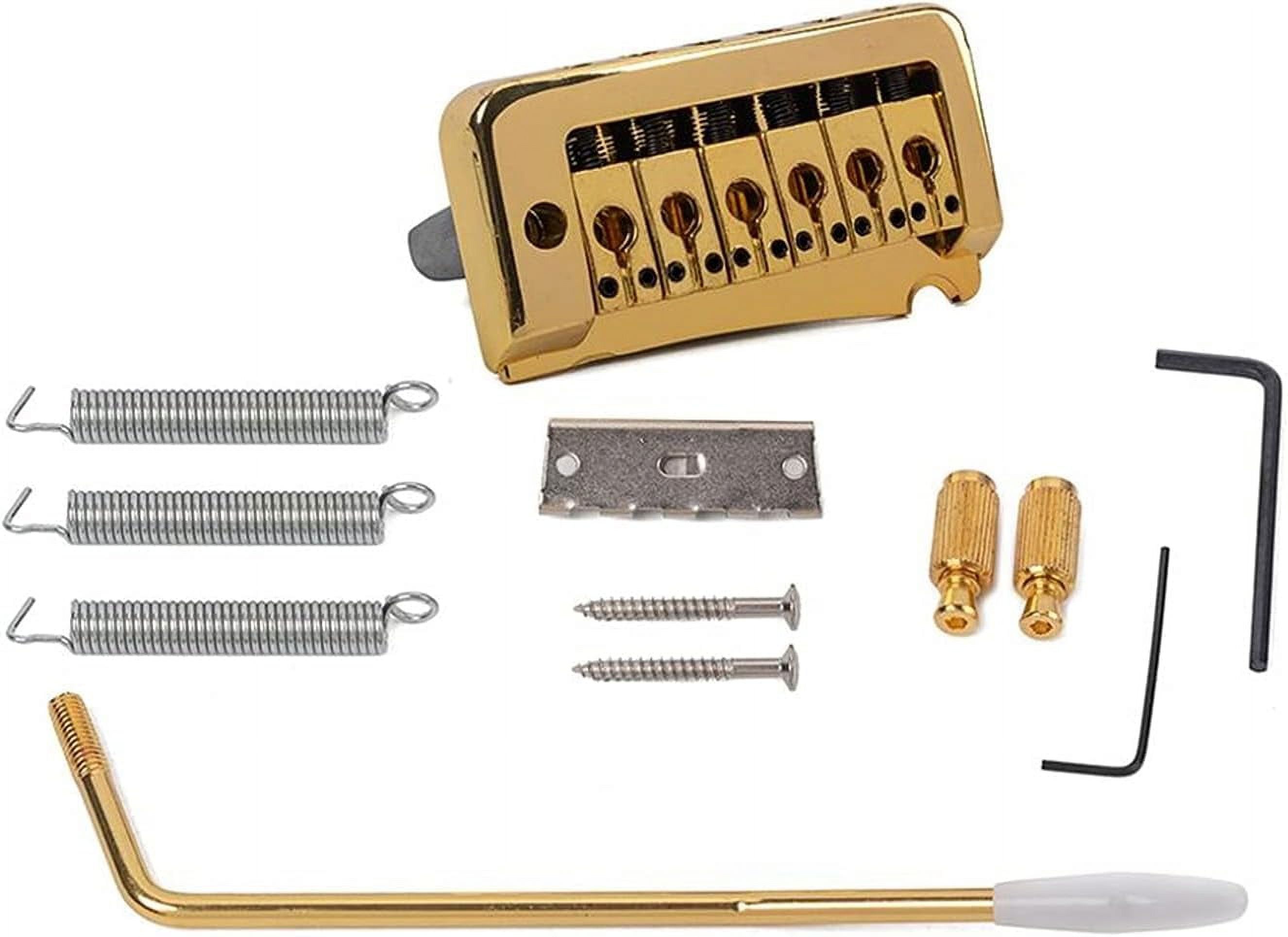 FENGElectric Guitar Bridge Electric Guitar Tremolo Bridge Single