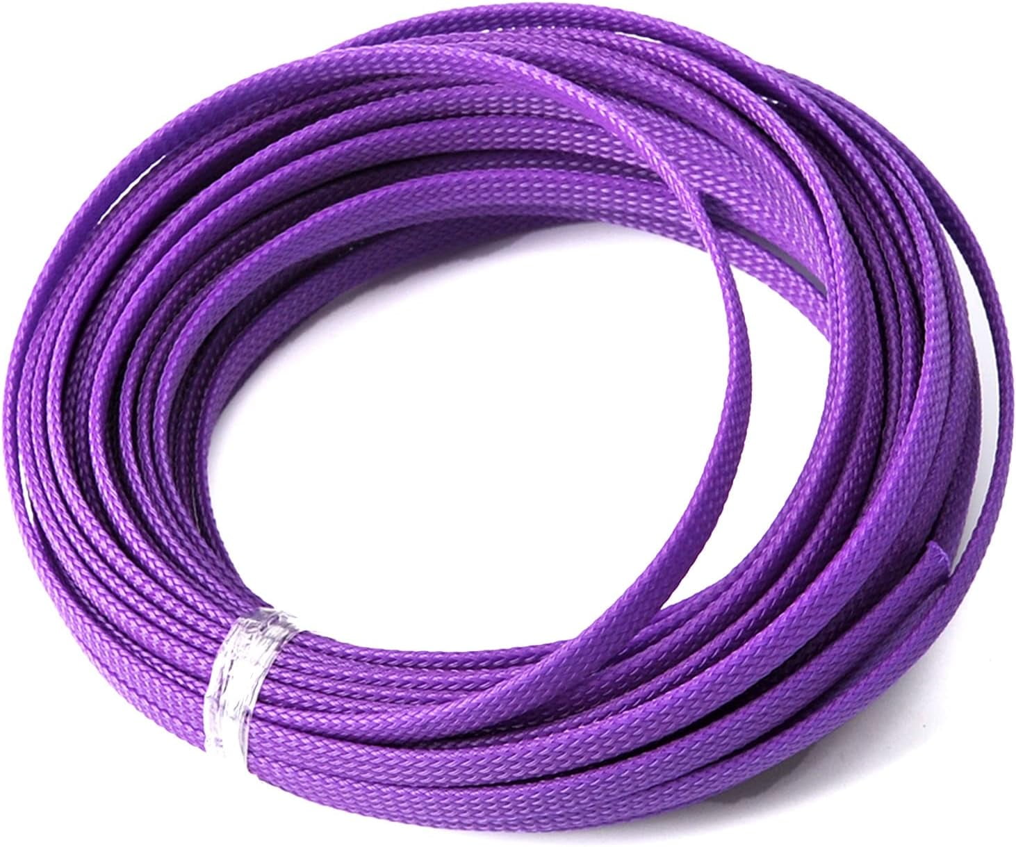 FENGExpandable Braided Sleeving Wire 10m/32.8ft Mesh Sleeve Wire Loom ...