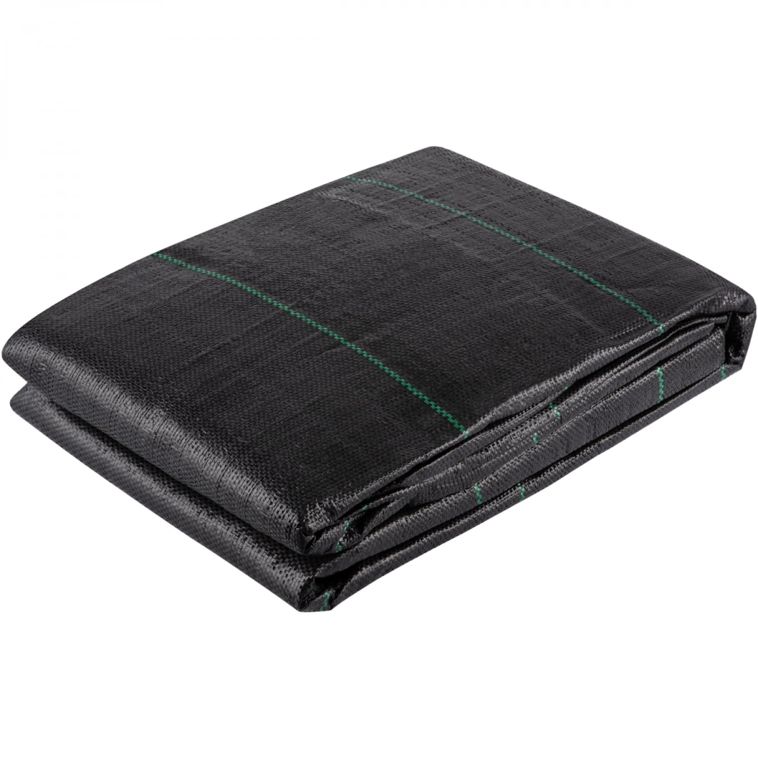FENGFAN 12.5x50ft Geotextile Fabric, 3.5oz Weed Barrier Cloth, Heavy Duty PP for Landscaping Driveway, 1 Pack