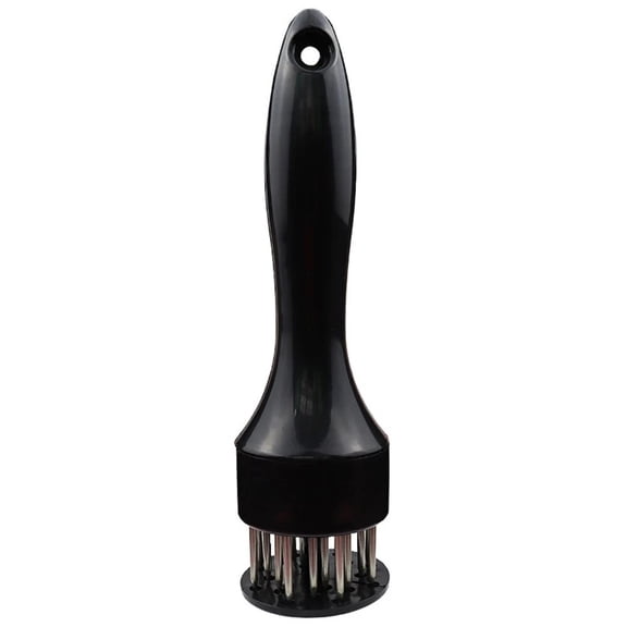 FENGFAN 21 Needles Stainless Steel Meat Tenderizer Tool, ABS Non-slip Handle Fast Tenderizing Needle for Beef Pork Chicken Poultry Home Kitchen Use,1Pack