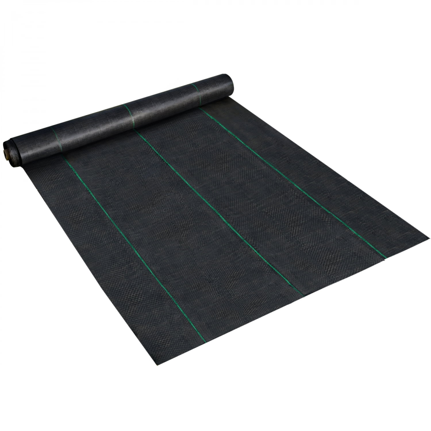 FENGFAN 6.5x300FT Weed Barrier Fabric, 3oz Woven Ground Cover for Flower Bed Landscaping, 1 Pack