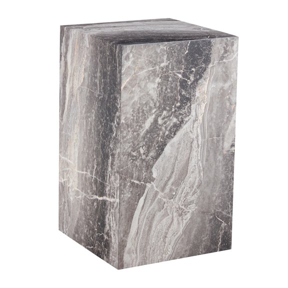 FENGFAN Modern Grey Textured MDF Coffee Table Easy Assembly Box Pack