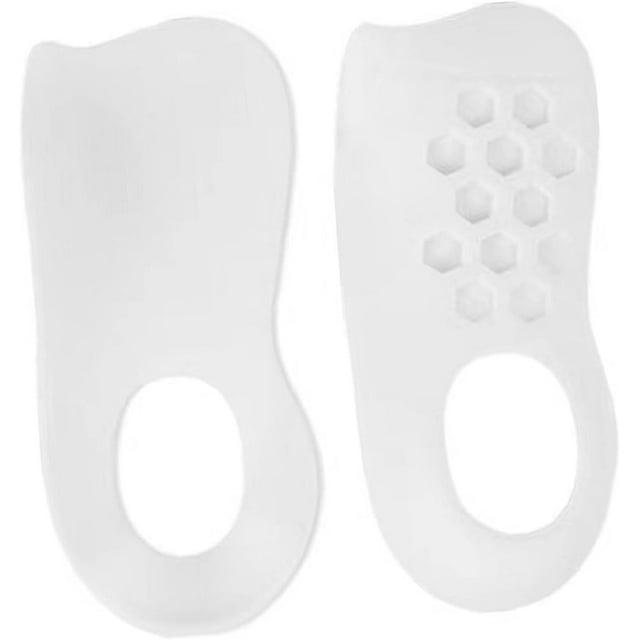 FENGFlat Feet Orthotic Insoles, Hollow Hole Reduce Fatigue, Arch ...