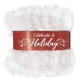 thumbnail image 1 of FENGGHAO 15m Artificial Christmas Garland for Wedding and Holiday Decorations Pure White Flexible Vine Wreath, 1 of 2