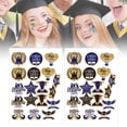 thumbnail image 1 of FENGGHAO 2 Sheets Graduation Stickers Congrats Grad Thank You Labels Candy Bag Seals for Invitations Envelopes Party Favors, 1 of 7