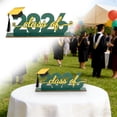 thumbnail image 1 of FENGGHAO 2026 Graduation Keepsake Stand Wooden Table Decor Sign Senior Year Celebration Ornament 12 Inch Brick Red, 1 of 7