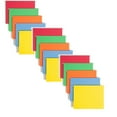 thumbnail image 1 of FENGGHAO 3 Pack Letter Size Hanging File Folders Solid Color Random Assorted Plastic Document Organizer for Office Home, 1 of 5
