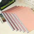 thumbnail image 1 of FENGGHAO 5 Pack A4 Swivel Sliding Bar Presentation Folders Plastic Report Covers Resume Portfolio Document Organizers Assorted Colors, 1 of 4