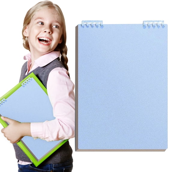 FENGGHAO 6-Pack Pocket Notebooks 3.5x5.5 Inch Small Softcover Memo Notepads with Lined Pages - Compact Lightweight Portable for Journal Writing Travel Gift All Ages (Blue)