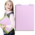 thumbnail image 1 of FENGGHAO 6-Pack Pocket Notebooks 3.5x5.5 Inch Small Softcover Memo Notepads with Lined Pages - Compact Lightweight Portable for Journal Writing Travel Gift All Ages (Purple), 1 of 7