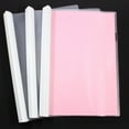 thumbnail image 1 of FENGGHAO A4 Report Cover with 14mm Sliding Bar Transparent Plastic Presentation Folder Resume File Document Organizer for Letter Size Paper, 1 of 6