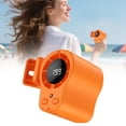 thumbnail image 1 of FENGGHAO Clip On Fan with LED Display 360° Rotation Speeds Semi Cooling USB Rechargeable Personal Fan for Car Work Camping, 1 of 7