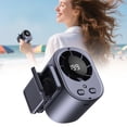 thumbnail image 1 of FENGGHAO Clip On Fan with LED Display 360° Rotation Speeds Semi Cooling USB Rechargeable Personal Fan for Car Work Camping, 1 of 7