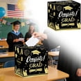 thumbnail image 1 of FENGGHAO Graduation Card Box Foldable Cardboard Holder Congrats Grad Box for Graduation Party Card Collection and Decor, 1 of 7
