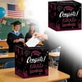 thumbnail image 1 of FENGGHAO Graduation Card Box Foldable Cardboard Holder Congrats Grad Box for Graduation Party Card Collection and Decor, 1 of 7