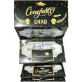 thumbnail image 1 of FENGGHAO Graduation Money Holder Card Envelope, Black Gold Graduation Gift Card Holder for Cash for Graduates Men Women Grad Party, 1 of 7