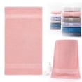 thumbnail image 1 of FENGGHAO Luxury Cotton Bath Towel Large Size Ultrasoft Absorbent 400gsm Spa Quality Towel for Bathroom Lavender, 1 of 7