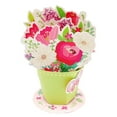 thumbnail image 1 of FENGGHAO Mothers Day 3D Flower Pop Up Card Paper Carving Design Creative Greeting with Envelope Multicolor Floral Decoration, 1 of 3