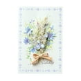 thumbnail image 1 of FENGGHAO Mothers Day Carnation Dried Flower Greeting Card Handmade Paper Craft Foldable Birthday Card for Mom Thanksgiving Gift, 1 of 1