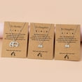 thumbnail image 1 of FENGGHAO Mothers Day Mother Daughter Bracelet Set 3 Piece Matching Heart Bracelets Adjustable Stainless Steel Nylon Rope Jewelry Set, 1 of 6