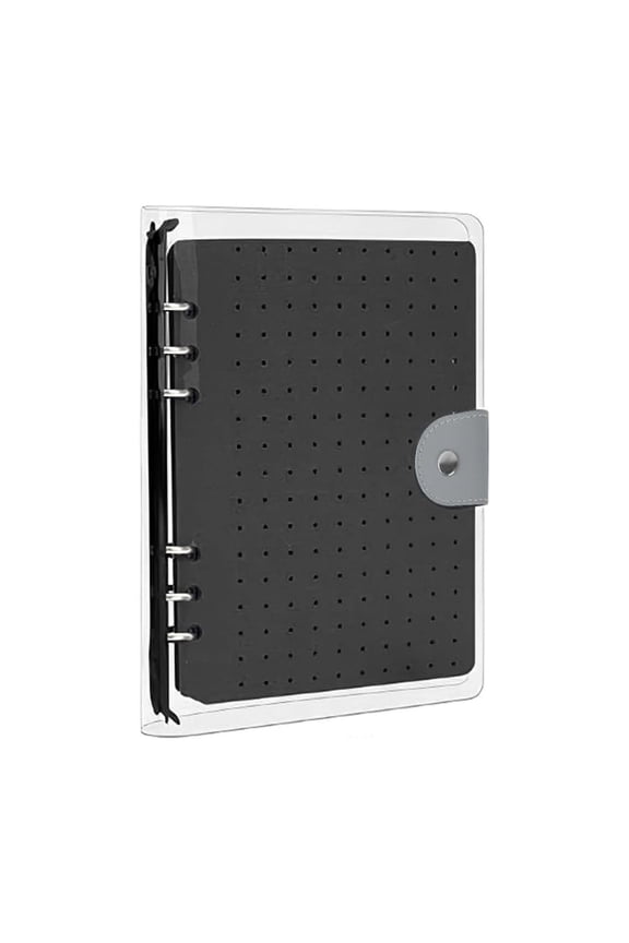 Pin Display Book Enamel Pin Organizer Brooch Storage Holder for 350+ Pins Collector Album Black