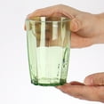 thumbnail image 1 of FENGGHAO Plastic Drinking Cups with Modern Clear Style and Comfortable Grip, Reusable Water Tumbler Cups for Kitchen, Office, Party and Everyday Beverage Use, 1 of 9