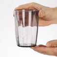 thumbnail image 1 of FENGGHAO Plastic Drinking Cups with Stylish Transparent Look and Lightweight Design, Reusable Tumbler Glasses for Water, Drinks, Home Dining and Entertaining, 1 of 9