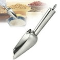 thumbnail image 1 of FENGGHAO Stainless Steel Multi Purpose Spoon Ice Cream Candy Coffee Grain Rainbow Color, 1 of 7
