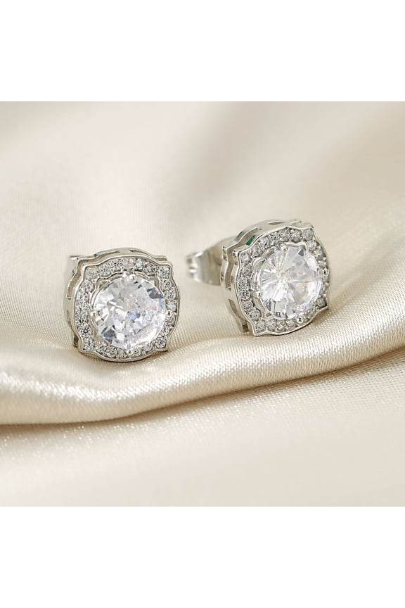 Sterling Silver Star Stud Earrings Hypoallergenic Minimalist Celestial Jewelry for Women Everyday Simple Fine Accessories