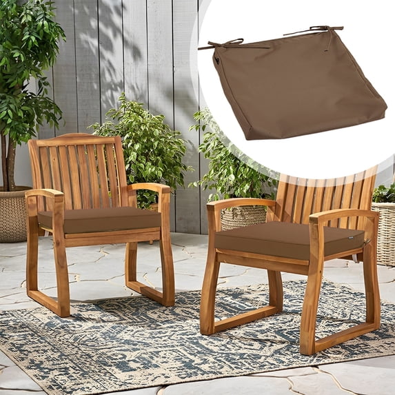 FENGGHAO Stretch Patio Cushion Covers,Outdoor Couch Covers Replacement,Outdoor Couch & Sofa Slipcovers,for Patio Furniture Cushion Covers,Washable Reusable Furniture Protector(Cover Only)