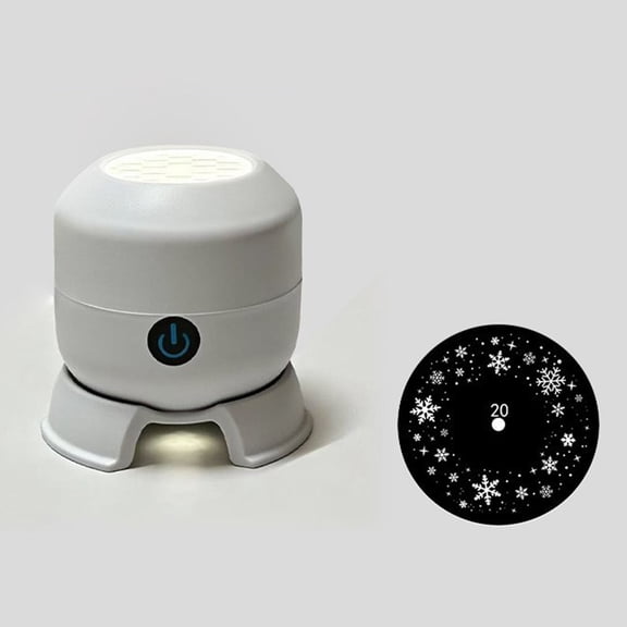 FENGGHAO USB Ocean Galaxy Night Light Projector, 360° Rotating LED Star Projector with Adjustable Focus, Multi-Angle Ceiling Wall Lamp for Bedroom Decor